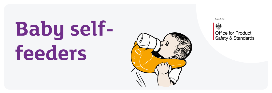 Baby self-feeders image