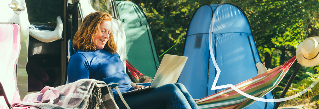 Camping Header